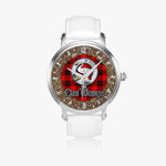 Scottish Wemyss Celtic Ring Silver Automatic Watch Size 46mm