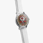 Scottish Dalziel Celtic Circle Silver Automatic Watch Size 46mm