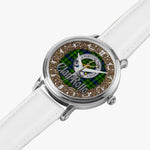 Scottish Rollo Celtic Circle Silver Automatic Watch Size 46mm