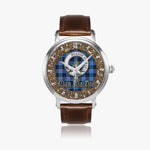 MacNeill Of Barra Celtic Circle Silver Automatic Watch Size 46mm