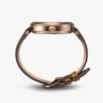 Abercrombie Badge Gold Unisex Automatic Watch (Rose Gold)  Size 46mm