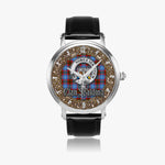 Scottish Spalding Celtic Ring Silver Automatic Watch Size 46mm