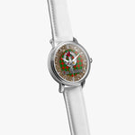 Scottish Middleton Celtic Circle Silver Automatic Watch Size 46mm
