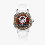 Scottish Innes Celtic Circle Silver Automatic Watch Size 46mm