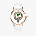 Abercrombie Badge Gold Unisex Automatic Watch (Rose Gold)  Size 46mm