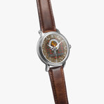 MacIntosh Celtic Circle Silver Automatic Watch Size 46mm