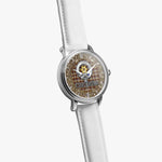 Scottish Jardine Celtic Circle Silver Automatic Watch Size 46mm