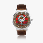 Scottish Sandilands Celtic Circle Silver Automatic Watch Size 46mm