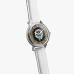 Scottish Smith Celtic Circle Silver Automatic Watch Size 46mm