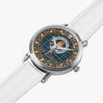 Scottish Lamont Celtic Circle Silver Automatic Watch Size 46mm