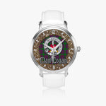 Scottish Logan Celtic Circle Silver Automatic Watch Size 46mm