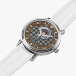 Scottish Bell Celtic Circle Silver Automatic Watch Size 46mm