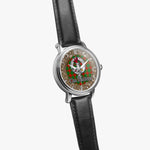 Scottish Middleton Celtic Circle Silver Automatic Watch Size 46mm
