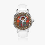 Scottish MacNab Celtic Circle Silver Automatic Watch Size 46mm