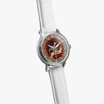 Scottish Wallace Celtic Circle Silver Automatic Watch Size 46mm