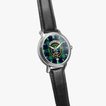 Abercrombie Automatic Watch (Silver) 46mm