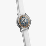 Scottish Napier Celtic Circle Silver Automatic Watch Size 46mm