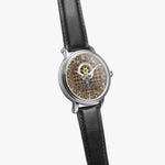 Scottish Jardine Celtic Circle Silver Automatic Watch Size 46mm