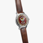 Scottish MacIver Celtic Circle Silver Automatic Watch Size 46mm