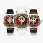 Scottish Brodie Celtic Circle Silver Automatic Watch Size 46mm