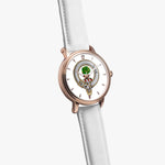 Abercrombie Badge Gold Unisex Automatic Watch (Rose Gold)  Size 46mm