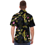 Men Hawaiian Shirt Men Hawaiian Shirt Beautiful Dark Summmer night Seamless Hawaiian Men Short Sleeve Shirt