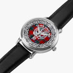 Sinclair Scottish Clan Tartan Silver Automatic Watch Size 46mm