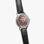 Scottish Preston Celtic Circle Silver Automatic Watch Size 46mm
