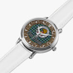 Scottish Melville Celtic Circle Silver Automatic Watch Size 46mm