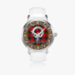 Scottish MacNicol Celtic Circle Silver Automatic Watch Size 46mm