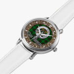 Scottish Kinnear Celtic Circle Silver Automatic Watch Size 46mm