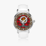 Scottish MacGillivray Celtic Circle Silver Automatic Watch Size 46mm