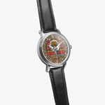 Scottish Drummond Celtic Circle Silver Automatic Watch Size 46mm