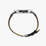 Scottish Cochrane Family Crest Quartz Watch With Leather Strap - Tartan Watch Instafamous Quartz Leather Strap Plaid Watch
