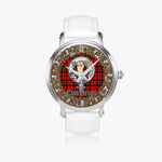 Scottish Brodie Celtic Circle Silver Automatic Watch Size 46mm