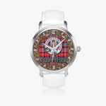 Scottish Preston Celtic Circle Silver Automatic Watch Size 46mm