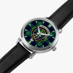 Abercrombie Automatic Watch (Silver) 46mm