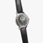 Scottish Lamont Celtic Circle Silver Automatic Watch Size 46mm