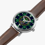 Abercrombie Automatic Watch (Silver) 46mm