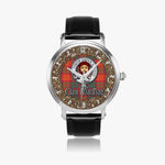 Scottish MacNab Celtic Circle Silver Automatic Watch Size 46mm