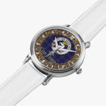 Scottish Fleming Celtic Circle Large Silver Automatic Watch Size 46mm
