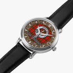 Scottish Sandilands Celtic Circle Silver Automatic Watch Size 46mm