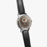 MacIntosh Celtic Circle Silver Automatic Watch Size 46mm