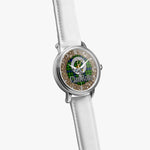 Scottish Rollo Celtic Circle Silver Automatic Watch Size 46mm
