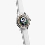 Scottish Sempill Celtic Circle Silver Automatic Watch Size 46mm