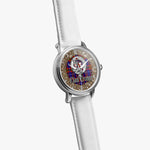 Scottish Trotter Celtic Ring Silver Automatic Watch Size 46mm