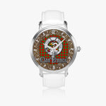Scottish Lennox Celtic Circle Silver Automatic Watch Size 46mm