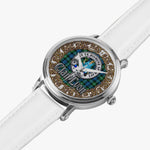 Scottish Lyon Celtic Circle Silver Automatic Watch Size 46mm