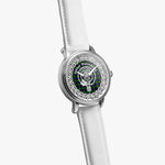Scottish Swinton Celtic Ring Silver Automatic Watch Size 46mm
