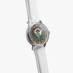 Scottish Scott Celtic Circle Silver Automatic Watch Size 46mm